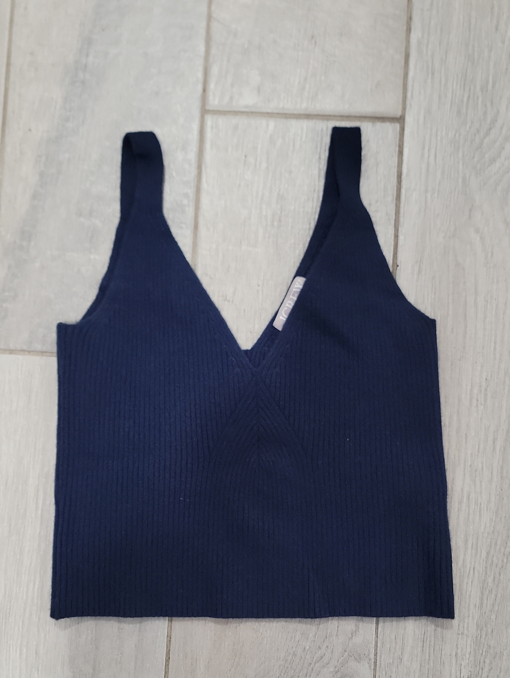NWOT J.Crew Cashmere tank top